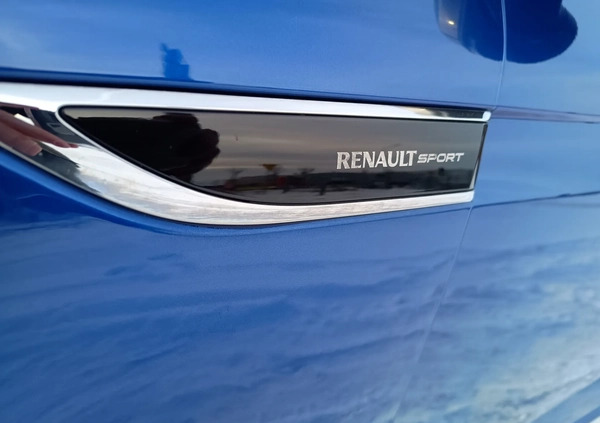 Renault Megane cena 73500 przebieg: 86000, rok produkcji 2016 z Zamość małe 106